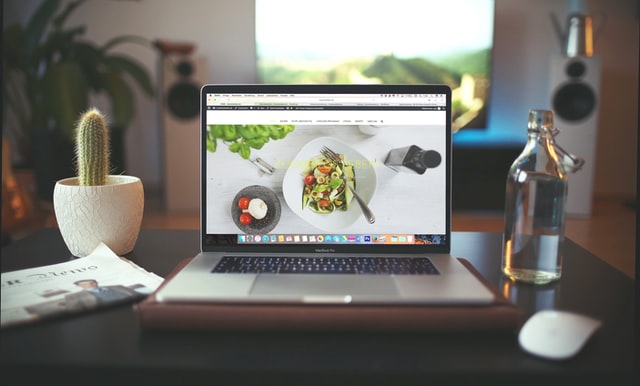 Food Website Design